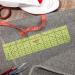 Hot Ironing Measuring Ruler - Heat Resistant Sewing Tool for Electric Iron - 10 Inches - Buy Online on GoSupps.com