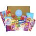 Retro British Sweets Hamper Gift Box - includes Swizzels Nerds Drumstick Chupa Chup by myTreats