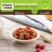 50-Pack 12.5 Compostable Oval Paper Plates - Eco-Friendly Bagasse Dinner Platter - Buy Online on GoSupps.com