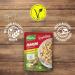 Buy Knorr Spaghetteria Funghi Pasta Ready Meal Delicious 6-Minute Dish 10x150ml Fast International Shipping - Buy Online on GoSupps.com