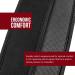 Braudel Two Point Rifle Sling with Mil-Spec Swivels - Durable Neoprene Pad, Length Adjuster - Ideal for Outdoor Hunting - Black - Buy Online on GoSupps.com