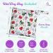 LittleDingo Reusable Cloth Diapers Bundle with Bamboo Inserts and Wet Bag - Autumn Animal Theme - Buy Online on GoSupps.com