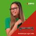 Buy Zippo Reading Glasses - Soft Line Frame for Men & Women - Black 2.0x | International Shipping Available - Buy Online on GoSupps.com