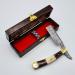 Razor Damascus Steel | Men's Gift Set | High Quality and Handmade | Barber Razor | DBR39