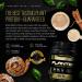 Kaged Muscle Plantein Vegan Protein Powder - Cinnamon Roll Flavor | Organic Pea Protein with Enhanced Absorption | 15 Servings (Pack of 1) - Buy Online on GoSupps.com