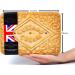 Giant Custard Cream Biscuits Gift Set - Custard Creams Novelty Biscuit Tin Family Biscuits Box with Custard Cream Luxury Biscuits - British Fathers Day Gift Ideas for Dads Birthday Hamper Tins 450g - Buy Online on GoSupps.com