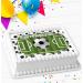 FOOTBALL BIRTHDAY PARTY PERSONALISED ICING EDIBLE COSTCO CAKE TOPPER RF-8825 - Buy Online on GoSupps.com