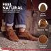 Minnetonka Men's Classic Fringe Moccasin Boot 12 Softsole in Brown - Buy Online on GoSupps.com