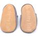 Dotty Fish Soft Leather Baby Shoes | Toddler Boys Non-Slip Shoes | Soft Grey, 3-4 Years - Buy Online on GoSupps.com