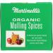 Martinelli's Organic Mulling Spices - 20 Fl Oz | Premium Quality Ingredients - Buy Online on GoSupps.com