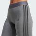 Buy adidas Loungewear Essentials 3-Stripes Leggings S - Dark Grey Heather/Black | International Shipping Available - Buy Online on GoSupps.com