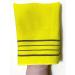 DAE YOUNG Korean Italy Towel Exfoliating Bath Washcloth Yellow - 9pcs - Buy Online on GoSupps.com