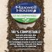 Maxwell House Original Roast Coffee Certified Compostable K-Cup Coffee Pods 12 Pods Original Roast Original Roast 1 count (Pack of 1) - Buy Online on GoSupps.com