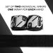 Sanabul Professional 180 Elastic Handwraps for Boxing Kickboxing MMA - Black 180 - Buy Online on GoSupps.com