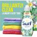 Surf Concentrated Liquid Laundry Detergent with 5 Herbal Extracts & Essential Oils - Lavender Scent, 648ml (24 Washes) - Buy Online on GoSupps.com