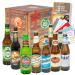 Men's gift/gift set beer from all over the world/birthday gift for him 9x Best Beers in the World Gift Box