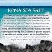 Kona Sea Salt Magnesium Drops - Pure Hawaii Deep Ocean Liquid Supplement 2 Fl. Oz - Buy Online on GoSupps.com
