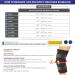 Buy OTC Knee Stabilizer with Hinged Bars - Neoprene Blue 4X-Large | Affordable International Shipping - Buy Online on GoSupps.com