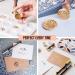 Hoppler Premium Wax Seal Kit with Sealing Wax Gun, Sticks, Stamp, Mold & Extras for Bulk Invitations - Full Kit - Buy Online on GoSupps.com