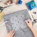 Waenerec Bowl Cozy Template Set - 3 Sizes Acrylic Quilting Templates with Water Soluble Pen - DIY Craft Stencil for Sewing - Foldable Design - Buy Online on GoSupps.com