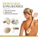 Ozziko Anti Cellulite Dry Brushing Body Brush with Natural Boar Bristles for Exfoliation and Lymphatic Drainage - Buy Online on GoSupps.com