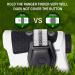 Gaialoop Universal Golf Rangefinder Magnetic Holder Mount - Adjustable Strap for Golf Cart - Strong Magnet Attachment - Buy Online on GoSupps.com