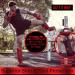 WARLORD PRO Muay Thai Shin Guards for Men - Small Red | MMA Kickboxing Gear - Buy Online on GoSupps.com