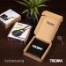 Buy Troika Compass Guide Key Holder COS10/BK - Black Carabiner with Compass | Original PVC/Acrylic/Silicone/Aluminum | International Shipping Available - Buy Online on GoSupps.com