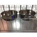 Ellie-Bo Pair of Dog Bowls For Crates Cages or Pens and 3 Sizes (0.9Ltr Medium Blue) Blue M (Pack of 2) - Buy Online on GoSupps.com