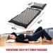 Neo-Olympus Acupressure Mat with Pillow | Coconut & Buckwheat Filling | 7 452 Pressure Points | Video Instructions | Dark Gray Massage Mat - Buy Online on GoSupps.com