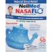 NeilMed Nasaflo Porcelain Neti Pot 50 Count (packaging may vary) 50 Count (Pack of 1)