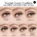 Velour Vegan Luxe Eyelashes - Lightweight and Reusable Natural False Lashes | Handmade Fake Lash Extensions - 100% Vegan Mink | Soft, Comfortable, and Suitable for All Eye Shapes - Buy Online on GoSupps.com