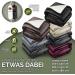 Sinnlein Electric Heating Ceiling Blanket 200x180cm - T V S d GS Checked with 9 Temperature Settings | Cozy Thermal Blanket for Bed & Sofa | Automatic Switch-Off & Timer Display in Light Brown - Buy Online on GoSupps.com