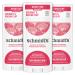 Schmidt's Aluminum Free Natural Deodorant for Women and Men Coconut & Kaolin Clay for Sensitive Skin with 24 Hour Odor Protection Certified Natural Vegan Cruelty Free 3.25 oz 3 pack 3.25 Ounce (Pack of 3)