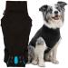 Suitical Recovery Suit Dog Extra Small Black single