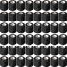 96 Pack Self Adhesive Bandage Wrap 2 Inch x 5 Yard Self Adherent Cohesive Bandages Elastic Athletic Sports Tape Breathable Wound Tape for Stretch Athletic Wrist Ankle (Black)