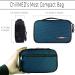 ChillMed Companion Glucose Meter Case - Diabetic Supply Bag for Insulin & Essentials (Blue) - Buy Online on GoSupps.com
