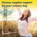 URIEL Abdominal Ostomy Belt - Comfortable Post-Operative Support for Men & Women | Size 5 (44.25 - 48) - International Shipping - Buy Online on GoSupps.com