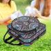 LoDrid Embroidery Project Bag - Portable Storage Tote for Embroidery and Cross Stitch Kits - Multiple Pockets - Totem Design - Buy Online on GoSupps.com