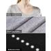 5 Pack Women's Dry Fit Workout Shirts - Short Sleeve Athletic Gym T-shirts - XX-Large - Buy Online on GoSupps.com