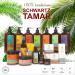 Schwartz Tamar Nourishing Night Cream - Anti-Aging Facial Moisturizer with Date & Pomegranate Extract SLS & Paraben Free 1.7 Fl. Oz Smooth Fine Lines - Buy Online on GoSupps.com