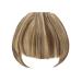 Shop SEGO Clip-In Pony Hairpiece Extensions | Realistic Fringe Bangs | Ash Brown & Bleach Blonde | International Shipping Available - Buy Online on GoSupps.com