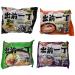 Nissin Demae Ramen Variety Pack (Tonkotsu Series) (Pack of 16 with 4 Each Flavor)