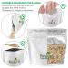 Tealyra French Lemon Ginger Rooibos Honeybush Herbal Tea Blend - 110g (4oz) | High Antioxidants, Caffeine-Free | All Natural Ingredients - Buy Online on GoSupps.com