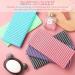 6-Piece Exfoliating Washcloth Set | Nylon Korean Body Scrubber Towel | Japanese Back Scrubber for Shower and Bath | 11.7 x 35.2 Inch | For Women and Men - Buy Online on GoSupps.com