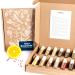 DO YOUR GIN Botanicals Coffret pices Gin | Pour Hommes & Femmes | M langes Pour Cocktails | Pour Barman | Herbes Pour Gin Maison | Cadeau De Pendaison De Cr maill re | 12 pices Naturelles