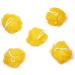 BRUBAKER Cosmetics - 5x Yellow Peeling & Massage Bath Sponges with Hanger | International Shipping Available - Buy Online on GoSupps.com