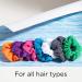 Goody Women's Hair Ouchless Jersey Scrunchies - 8 Pack, Multi Color - Soft and Gentle Hair Ties - Buy Online on GoSupps.com