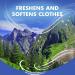 Arm & Hammer Clean Mountain Fabric Softener Sheets - 100 Count Pack - Laundry Essential - Buy Online on GoSupps.com