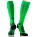 Runattack High Performance Sport Compression Stocking 18-21mmHg - Neon Green Size 43-46 (Calf 32-44cm) - International Shipping Available - Buy Online on GoSupps.com